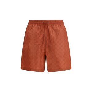 Gucci Orange Polyester Men's Shorts
